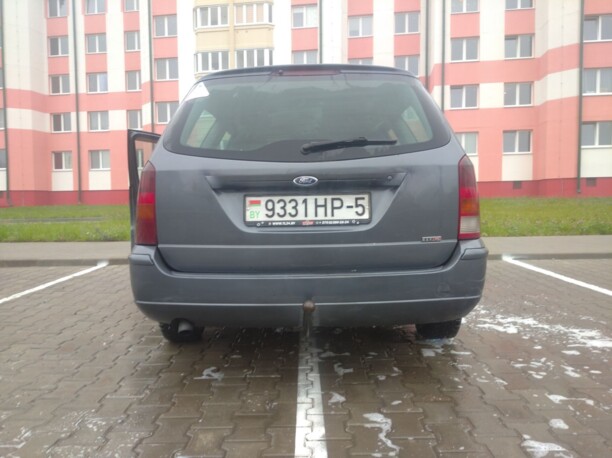 Ford Focus I · Рестайлинг, 2003 г.