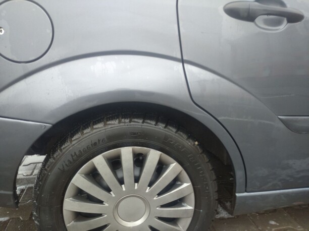Ford Focus I · Рестайлинг, 2003 г.