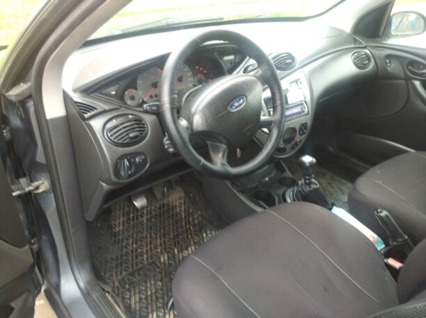 Ford Focus I · Рестайлинг, 2003 г.