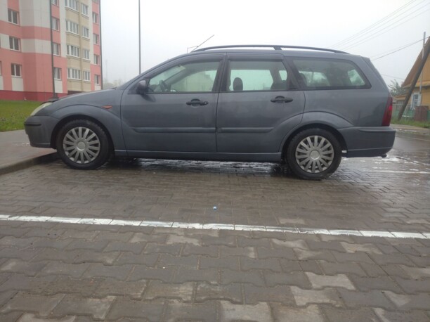 Ford Focus I · Рестайлинг, 2003 г.