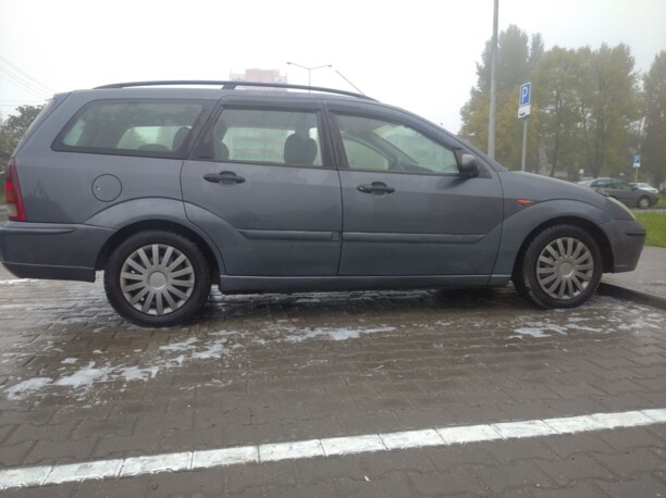 Ford Focus I · Рестайлинг, 2003 г.