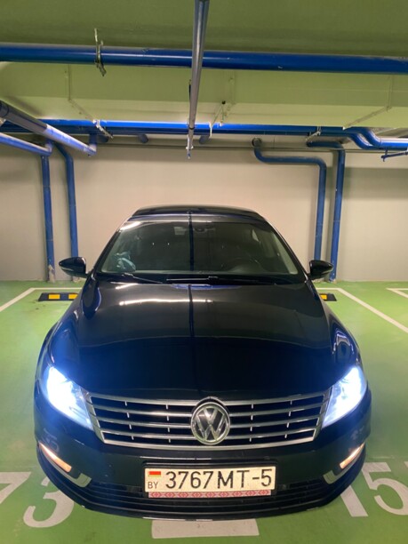 Volkswagen Passat CC I · Рестайлинг, 2012 г.