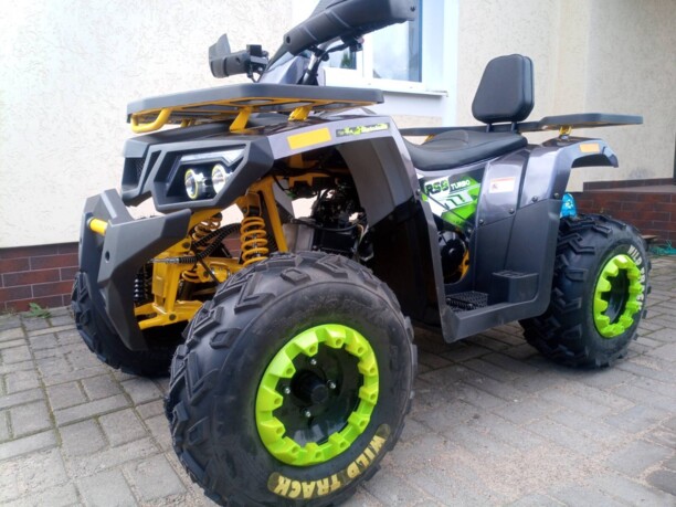Motoland Wild Trak LUX 200, 2022 г.