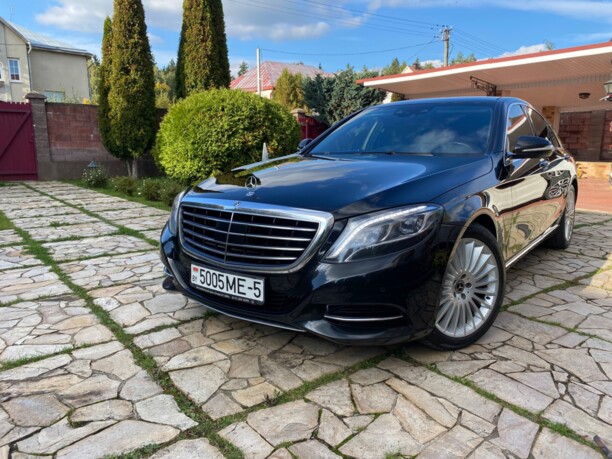 Mercedes-Benz S-Класс W222, C217, A217, 2014 г.