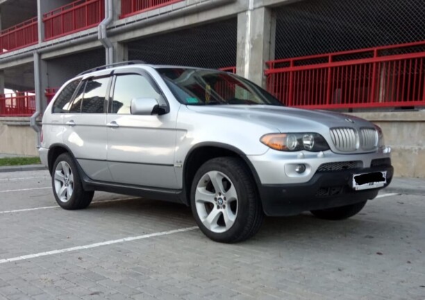 BMW X5 E53, 2006 г.