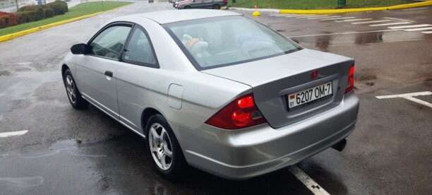 Honda Civic VII, 2001 г.