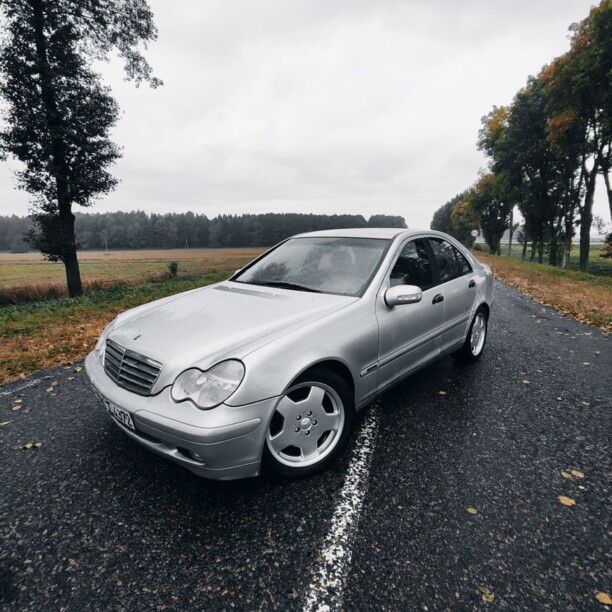 Mercedes-Benz C-Класс W203, S203, CL203, 2001 г.