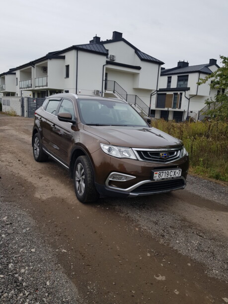 Geely Atlas I, 2019 г.