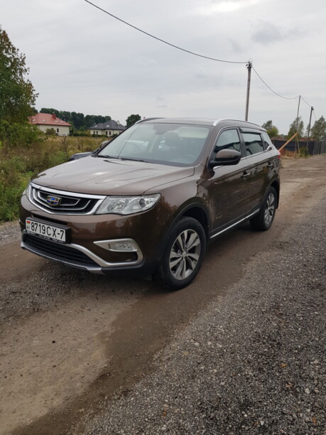 Geely Atlas, 2019 г.