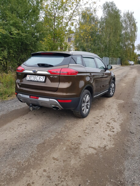 Geely Atlas, 2019 г.