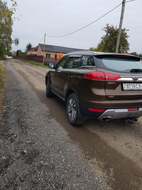 Geely Atlas, 2019 г.