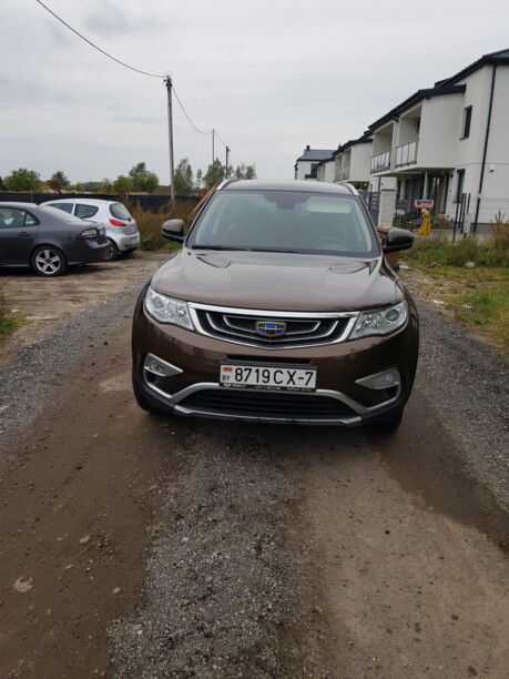 Geely Atlas, 2019 г.