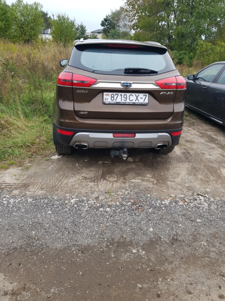 Geely Atlas, 2019 г.