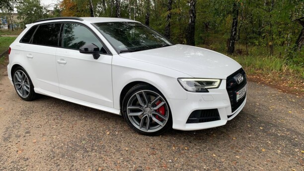 Audi S3 8V · Рестайлинг, 2018 г.