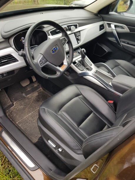 Geely Atlas, 2019 г.
