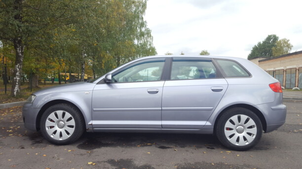 Audi A3 8P, 8PA · Рестайлинг, 2007 г.