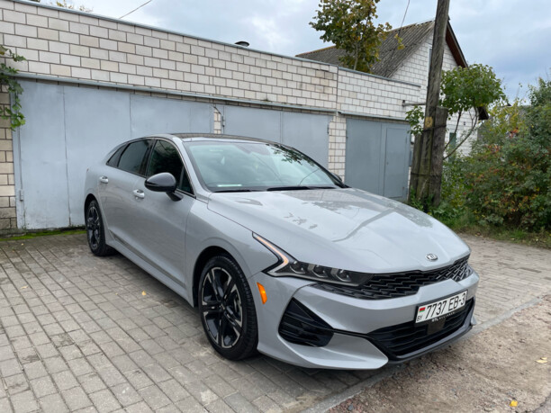Kia K5 III, 2020 г.