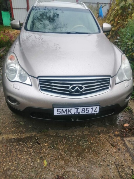 Infiniti EX I, 2008 г.