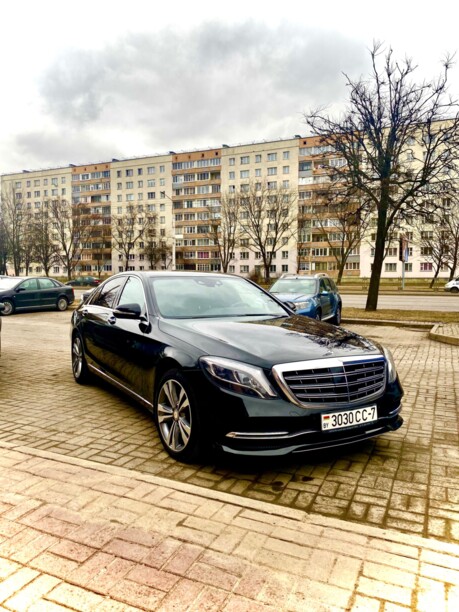 Mercedes-Benz S-Класс W222, C217, A217, 2014 г.