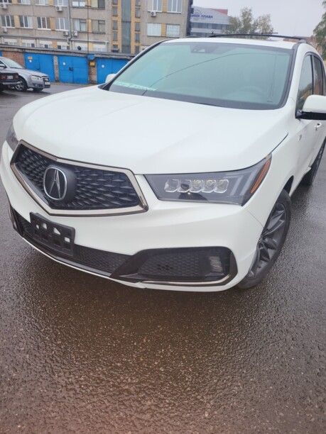 Acura MDX III · 2-й рестайлинг, 7 мест, 2019 г.