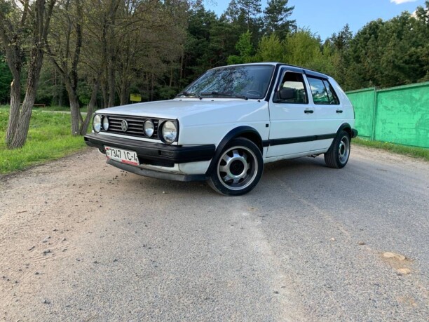 Volkswagen Golf II, 1989 г.