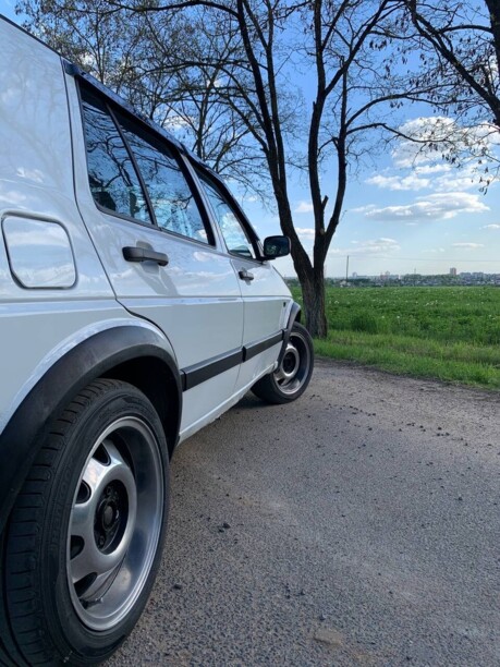 Volkswagen Golf II, 1989 г.