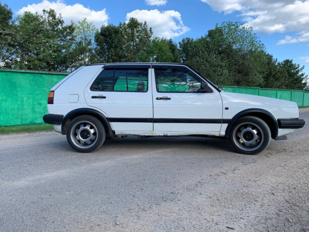 Volkswagen Golf II, 1989 г.