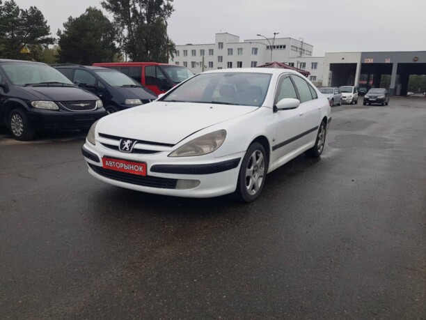 Peugeot 607 I, 2001 г.
