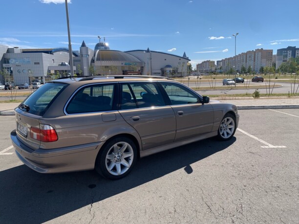 BMW 5 серия E39, 2002 г.