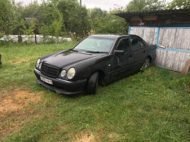 Mercedes-Benz E-Класс W210, S210, 1998 г.