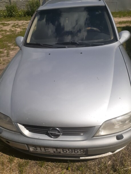 Opel Vectra B · Рестайлинг, 2001 г.