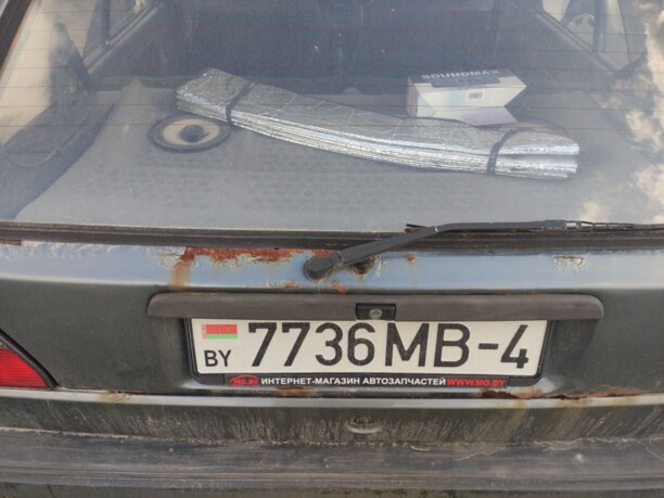 Volkswagen Golf II, 1990 г.