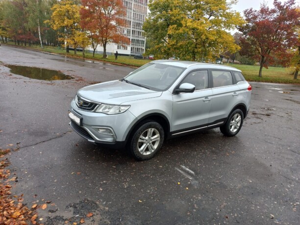 Geely Atlas I, 2019 г.