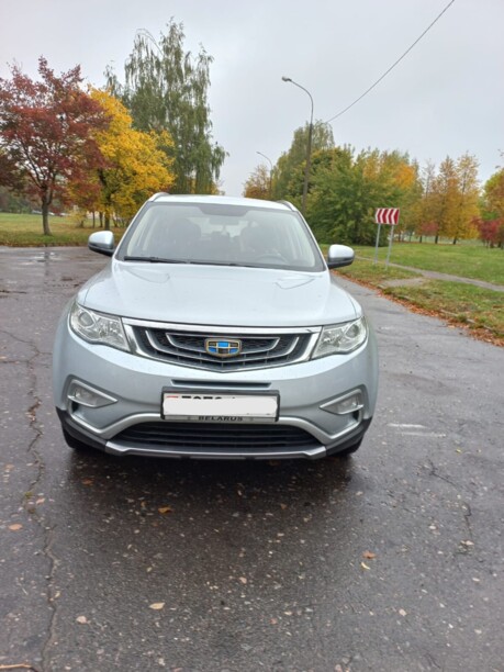 Geely Atlas, 2019 г.