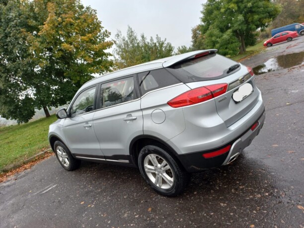 Geely Atlas, 2019 г.