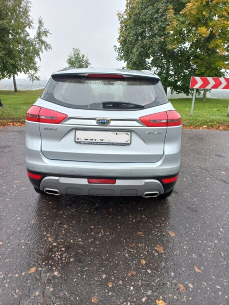 Geely Atlas, 2019 г.