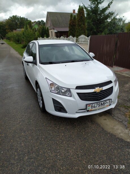 Chevrolet Cruze J300 · Рестайлинг, 2014 г.