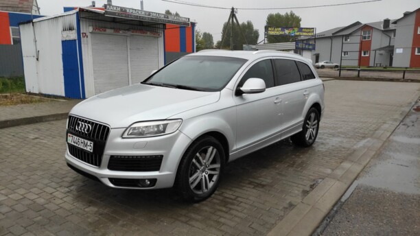 Audi Q7 4L, 2008 г.