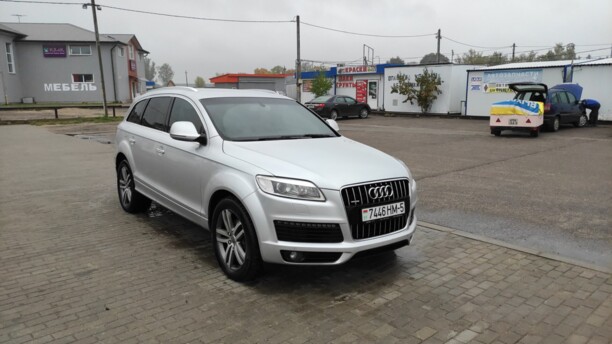 Audi Q7 4L, 2008 г.