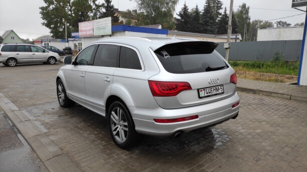 Audi Q7 4L, 2008 г.