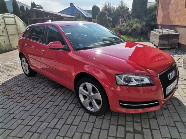 Audi A3 8P, 8PA · 2-й рестайлинг, 2012 г.