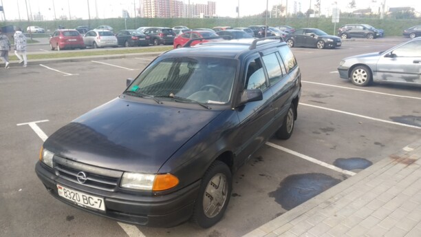 Opel Astra F, 1993 г.