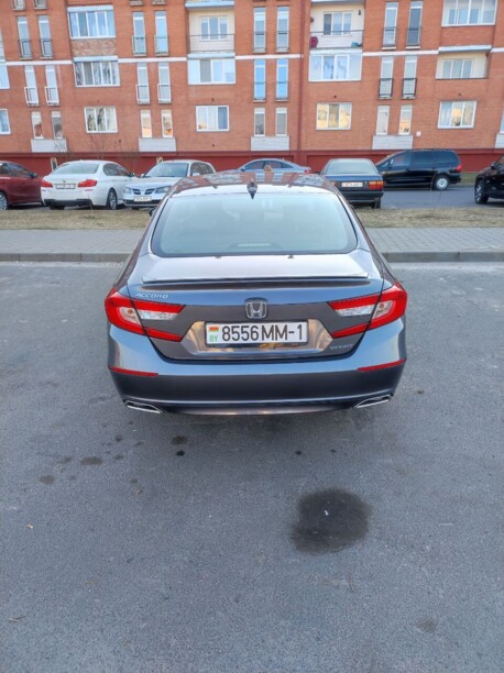 Honda Accord X, 2018 г.
