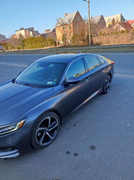 Honda Accord X, 2018 г.