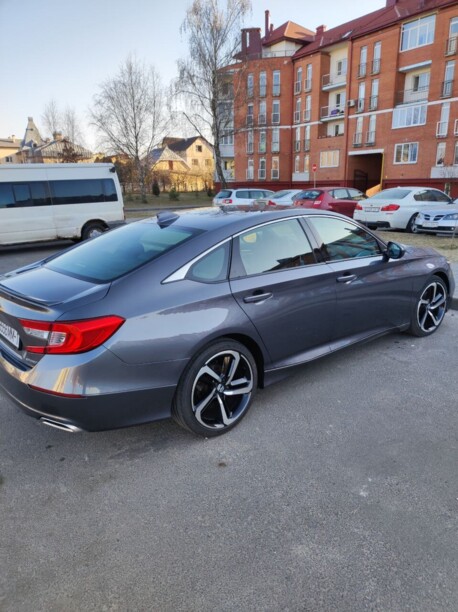 Honda Accord X, 2018 г.