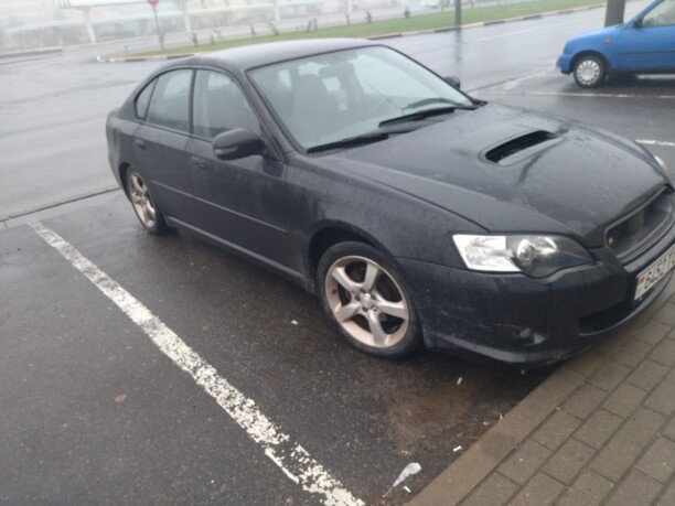 Subaru Legacy IV · Рестайлинг, 2008 г.