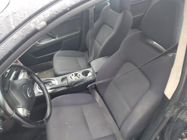 Subaru Legacy IV · Рестайлинг, 2008 г.