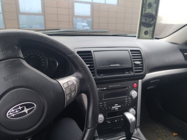 Subaru Legacy IV · Рестайлинг, 2008 г.