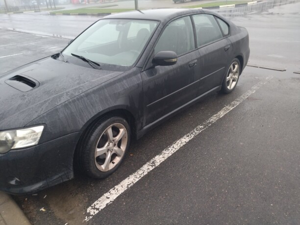 Subaru Legacy IV · Рестайлинг, 2008 г.