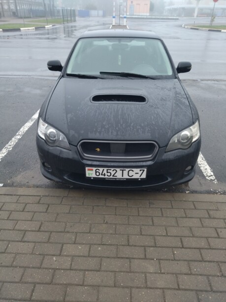Subaru Legacy IV · Рестайлинг, 2008 г.